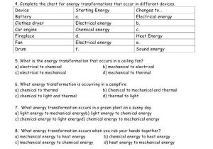 Energy Conversion and Conservation Worksheet Answers 5 2 with Kinetic and Potential Energy Worksheet Doc Kidz Activities