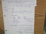 Energy Conversion Worksheet or Notebooks and Worksheets From Class First Semester Chemist