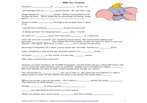 Energy From the Sun Worksheet Answers and Useful Bill Nye the Science Guy Static Electricity Worksheet