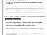 Energy Transformation Worksheet Answers Also Energy Transformation Worksheet Answers New Physical Science January