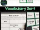 Energy Vocabulary Worksheet as Well as Science Lab tool and Equipment Vocabulary sort