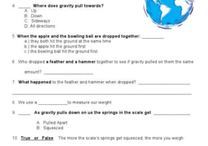 Energy Worksheets Grade 5 Along with Worksheets 44 New Kinetic and Potential Energy Worksheet Answers