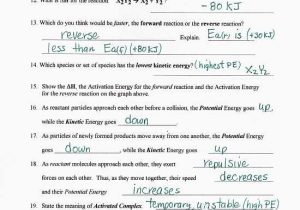 Energy Worksheets Grade 5 Also Worksheets 44 New Kinetic and Potential Energy Worksheet Answers
