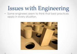Engineering Design Process Worksheet with issues with Engineering some