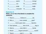 English Grammar Worksheets for Grade 4 Pdf or Basic English Grammar Book 1