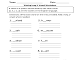 English Worksheets Exercises together with Vowel Worksheets