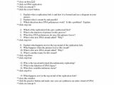 Enzymes Worksheet Answer Key and Worksheets 43 Fresh Dna Replication Worksheet Answers High