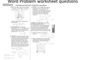 Equations and Inequalities Worksheet and Word Problem Worksheet Questions Ppt Video Online