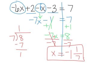 Equations with Variables On Both Sides Worksheet Along with Perfect Simple Bining Like Terms Worksheet Collection W
