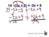 Equations with Variables On Both Sides Worksheet Also Multi Step Equations with Variables Both Sides Pics Heavenly