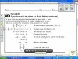 Equations with Variables On Both Sides Worksheet Also Old Fashioned Multi Step Equations Worksheet Variables Bo