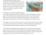 Esl Reading Comprehension Worksheets or Primaryleap Viking Raids and Invasions Reading