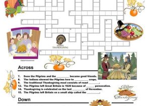 Esl Thanksgiving Worksheets Adults and 26 Best Thanksgiving Images On Pinterest