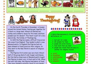 Esl Thanksgiving Worksheets Adults as Well as 26 Best Thanksgiving Images On Pinterest