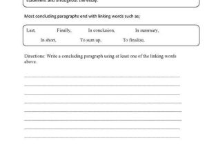 Essay Writing Worksheets Also Paragraph Writing Worksheets Eng Writing Pinterest