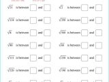 Estimating Square Roots Worksheet together with 109 Best Exponents Images On Pinterest
