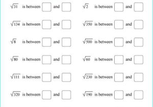 Estimating Square Roots Worksheet together with 109 Best Exponents Images On Pinterest