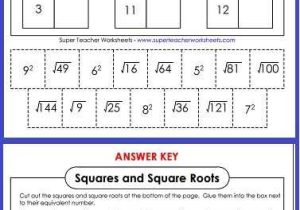 Estimating Square Roots Worksheet together with Try Out This Worksheet On Squares and Square Roots