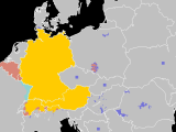 Europe after World War 1 Map Worksheet Answers Also German Language