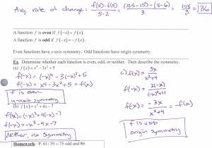 Even Odd or Neither Worksheet Answer Key Along with even Odd Function Worksheet Image Collections Worksheet Math