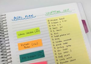 Event Planning Worksheet as Well as Quick and Easy Weekly Meal Planning Using Sticky Notes