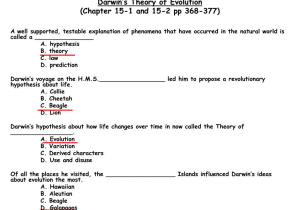 Evidence Of Evolution Worksheet Answers or Darwin and the theory Evolution Worksheet Answers Choice