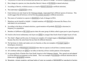 Evolution by Natural Selection Worksheet Also Gene Mutations Worksheet Bb695d312a9b Battk