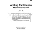 Evolution Vocabulary Worksheet Also K to 12 Grade 4 Learner S Material In Araling Panlipunan Q1 Q4
