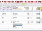 Excel Checkbook Register Budget Worksheet Also Excel Bud Spreadsheet Template and Checkbook Register