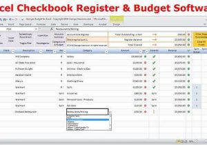 Excel Checkbook Register Budget Worksheet Also Excel Bud Spreadsheet Template and Checkbook Register
