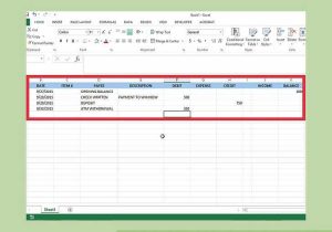 Excel Checkbook Register Budget Worksheet with Excel Spreadsheet Book Luxury How to Create A Simple Checkbook