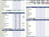 Excel Financial Worksheet Template Along with Free Home Bud Worksheet Guvecurid