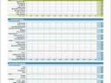 Excel Financial Worksheet Template with Free Home Bud Worksheet Guvecurid