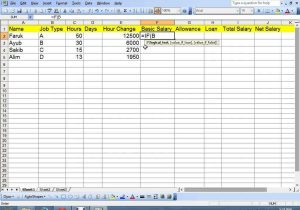 Excel Profit and Loss Worksheet Download Also Ms Excel Tutorial In Urdu Contoh Surat Lengkap
