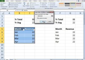 Excel Profit and Loss Worksheet Download with 1 Prevent Wrong Decisions Use Excel Tables