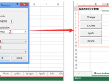 Excel Vba Current Worksheet and How to Insert A Macro button to Run Macro In Excel
