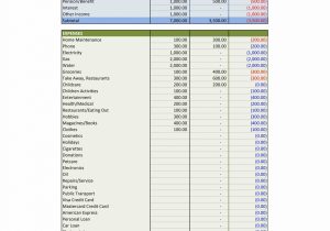 Excel Worksheet Download as Well as Simple Personal Bud Spreadsheet Beautiful Spreadsheet