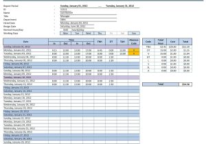 Excel Worksheet Download with 13 Fresh Time Card Excel Spreadsheet Pics