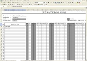 Excel Worksheet Templates Along with attendance Calendar Excel Templates Record Mughals