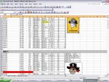 Excel Worksheet Templates Also Tracking the Unis Part Ii Uni Watch