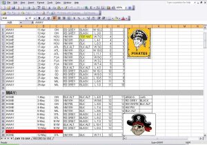 Excel Worksheet Templates Also Tracking the Unis Part Ii Uni Watch