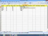 Excel Worksheet Templates or Ms Excel Tutorial In Urdu Contoh Surat Lengkap
