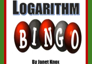 Expanding and Condensing Logarithms Worksheet with Logarithm Bingo