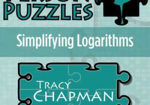 Expanding and Condensing Logarithms Worksheet with Logarithms Puzzles Teaching Resources