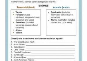 Exploring Biomes Worksheet Answers Along with 28 Best Science Biomes Images On Pinterest
