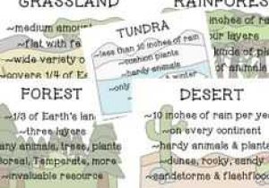 Exploring Biomes Worksheet Answers Along with Project Based Learning the Six Major Land Biomes