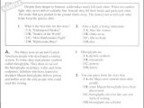 Exploring Biomes Worksheet Answers with Reading Tests Grade 6 Scholastic Success Wit Details