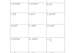 Exponent Rules Worksheet Answer Key and 213 Best Algebra Images On Pinterest