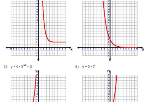 Exponential Equations Worksheet Along with Graphing Exponential Functions Worksheet Answers Worksheets for All