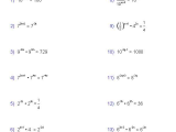 Exponential Equations Worksheet Along with Worksheets 50 Best solving Radical Equations Worksheet High